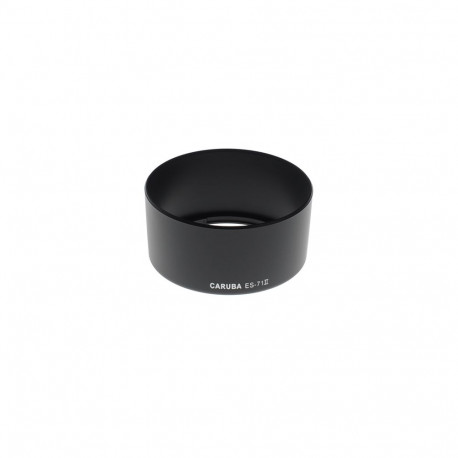 Lens Hood - Caruba ES 71 II for Canon EF 50mm f/1.4 USM Black