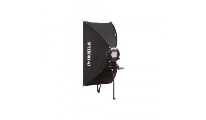 Photography Accessory - SMDV Speedbox 47 Softbox (40x70cm, folding system, 2 diffusers)