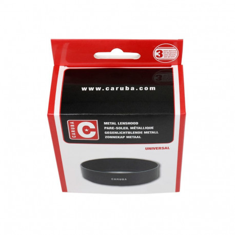 Camera Accessory - Caruba Metal Sun Hood Standard 52mm