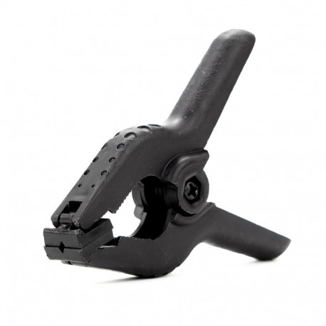 Studio Accessory - Caruba Background Clamp Medium (holds up to 52mm, steel/plastic, black)