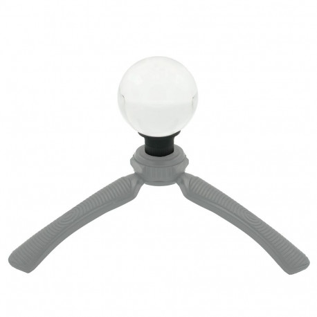 Tripod Accessory - Caruba Standard for Lensball on Tripod 60-80 mm Black