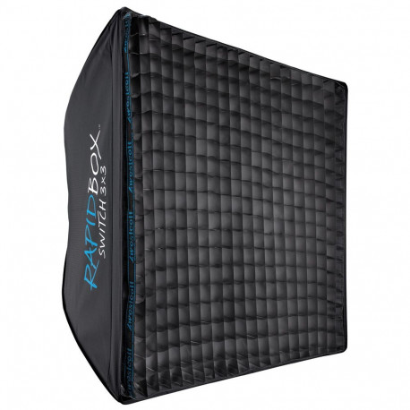 Lighting Accessory - Westcott 40 Degree Egg Crate Grid for Rapid Box Switch 3x3