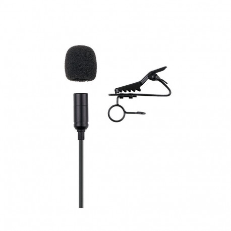 Microphone - JJC KM 02 Lavalier 2m Cable 3.5mm Plug Black