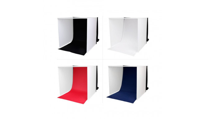 Background Set - Caruba Background Set 50x50cm 4 Backgrounds