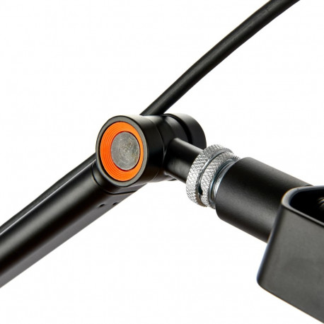 Microphone Stand - 3 Legged Thing John Livestream Arm 1kg Capacity Black