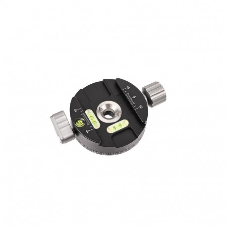 Tripod Head - Caruba Quick Release Panorama 3 360° Panning Arca Swiss Black