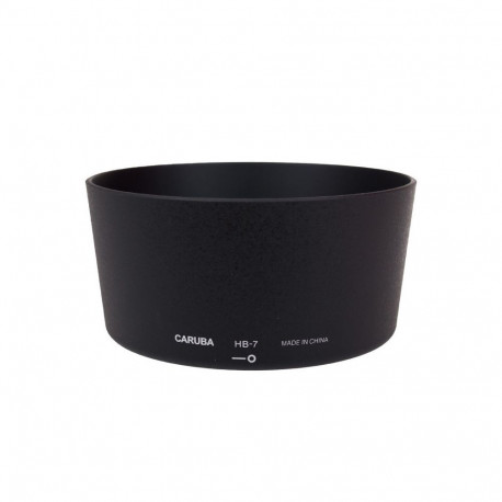 Camera Accessory - Caruba HB 7 Sun Hood (minimizes flare, protects lens) Black