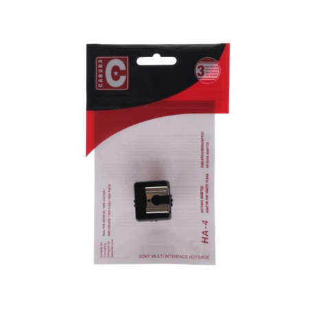 Adapter - Caruba Hot Shoe Adapter MSA MIS for LED Lights/Microphones