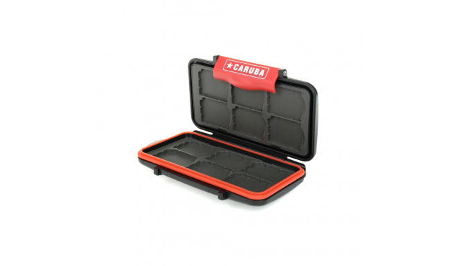 Memory Card Case - Caruba Multi Card Case MCC 4 (12xSD)