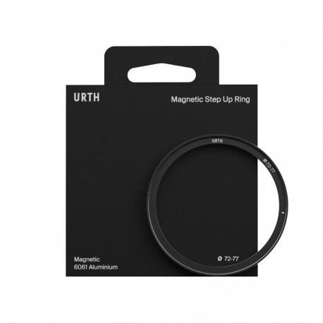 Adapter - Urth 72 77mm Magnetic Step Up Ring Lens Filter Adapter Aluminum
