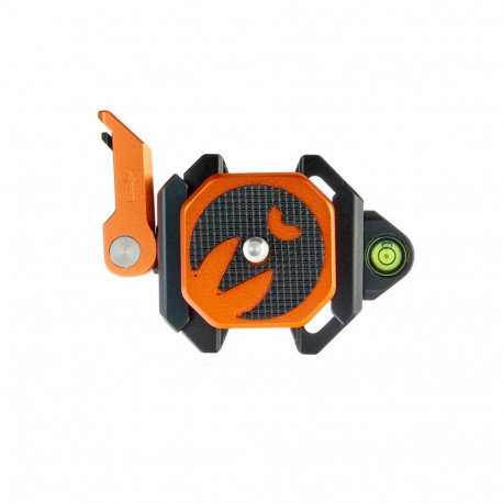 Camera Accessory - 3 Legged Thing Universal Clamp with Switch Mechanism, Arca Compatible