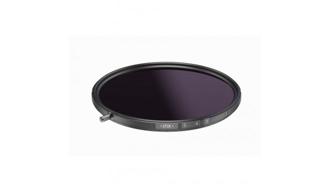 Camera Filter - Irix Edge Vari ND 2-5 72mm Variable Neutral Density Filter