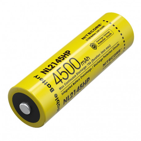 Battery - Nitecore NL2145HP 4500mAh 3.6V 15A