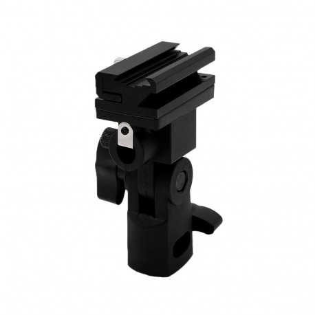 Lighting Accessory - Caruba FU SOB Flash Umbrella Holder, tilting head, black