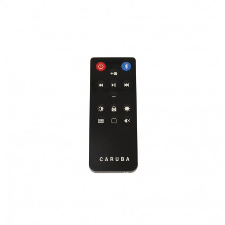 Remote Control - Caruba Bluetooth Remote for iOS, Media Control, Black