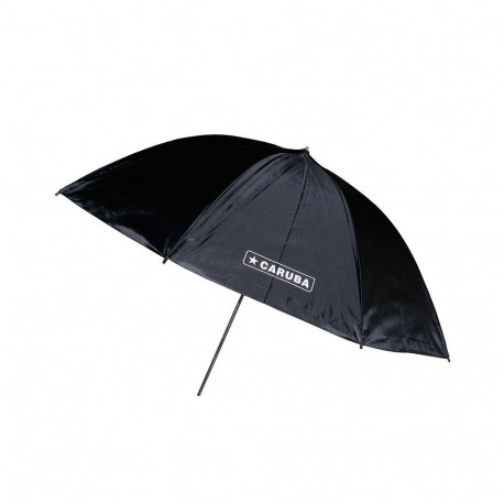 Photography Umbrella - Caruba Flash Umbrella 109cm Reflective/Shoot-Through White/Black
