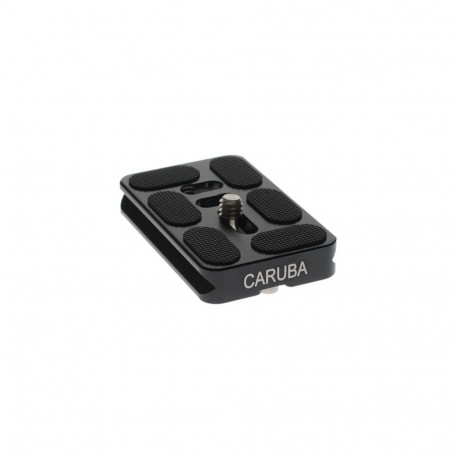 Tripod Plate - Caruba PU60 Quick Release Plate 1/4" Screw 60x38mm