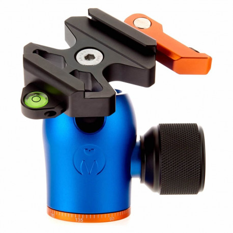 Camera Accessory - 3 Legged Thing AirHed Pro Lever Clamp 40kg Arca Swiss Blue