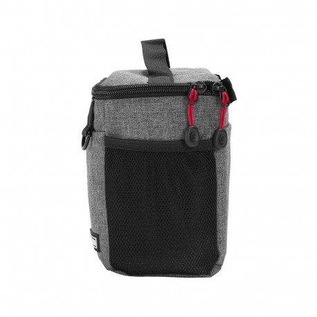 Camera Insert Bag - Caruba Insert Toploader M Padded, Water-Resistant Nylon Dark Grey