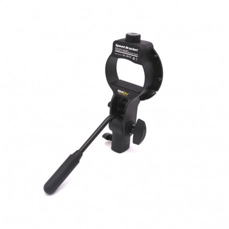 Lighting Accessory - SMDV Speed Bracket SB 05 Flash Bracket with Umbrella Clamp