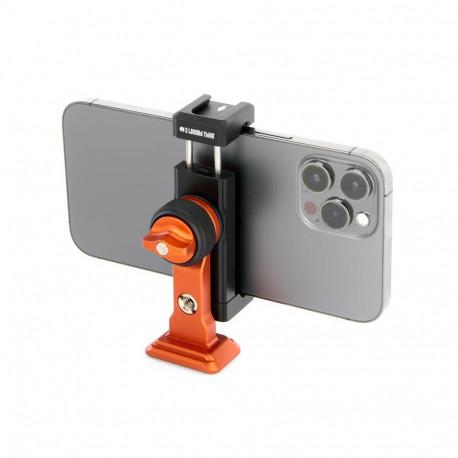 Phone Clamp - 3 Legged Thing Phil Universal Adjustable Arca Clamp 58-90mm Black/Copper