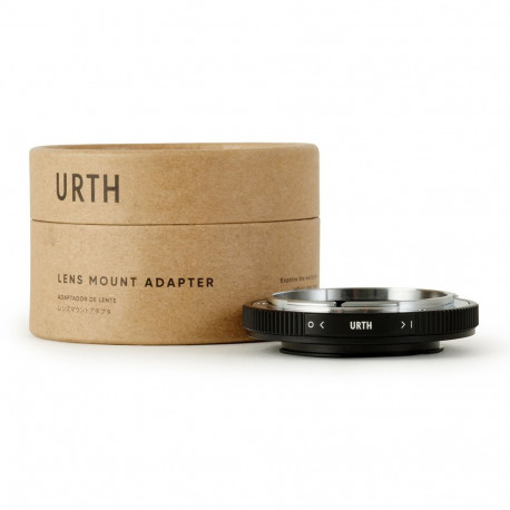 Adapter - Urth Canon FD to Nikon F Lens Mount Adapter (with Optical Glass)