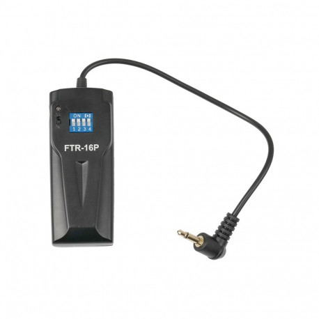 Flash Trigger Receiver - Godox FTR 16P Wireless Trigger for Flash Heads, 3.5mm Jack