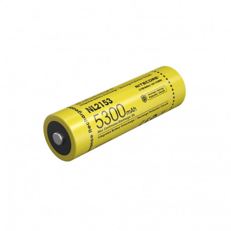 Battery - Nitecore NL2153 21700 5300mAh 3.6V