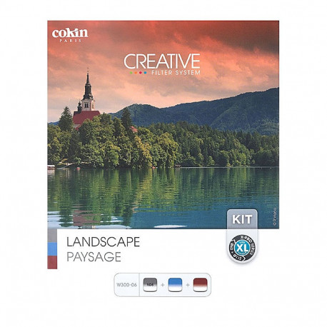 Photography Filter - Cokin P W300 06 Landscape Graduated Filters Kit 130x170mm