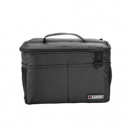 Camera Insert Bag - Caruba Insert Toploader L, water-resistant, removable dividers, black