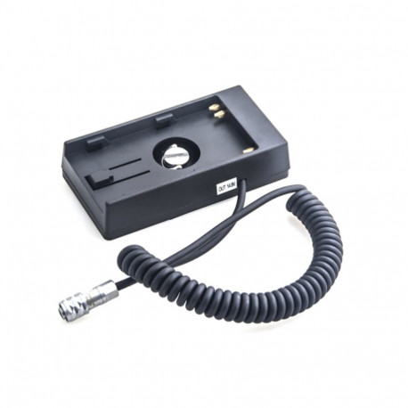 Adapter - Caruba BMPCC 4K Power Supply Cable U60 Battery Coiled