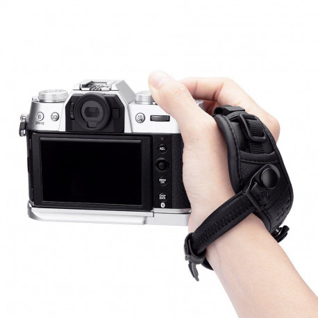 Camera Accessory - JJC HG XT50 Hand Grip for FUJI X T50, Arca Swiss, Silver
