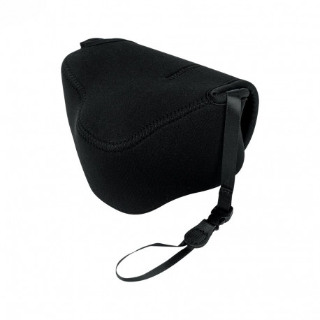 Camera Case - JJC OC C3BK Neoprene Case 6mm Thick Adjustable Strap Black