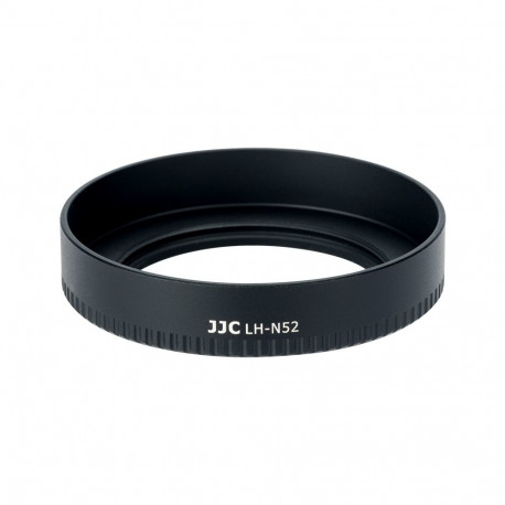 Camera Lens Hood - JJC LH N52 for Nikon Z 28mm/40mm Lens, Aluminum, Black