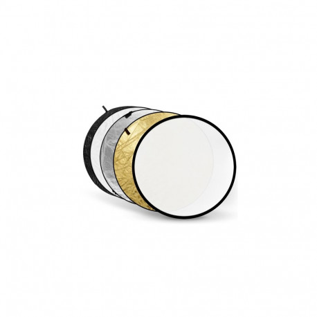 Photography Accessory - Godox 5 in 1 Reflector 80cm Gold Silver Black White Transparent