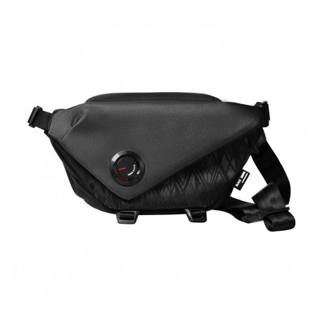 Camera Bag - VSGO Black Snipe 4L Sling Bag Waterproof Compact Black