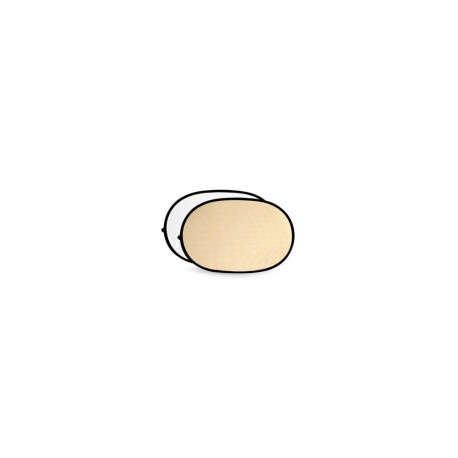 Photography Reflector - Godox Soft Gold & White Reflector Disc 120x180cm