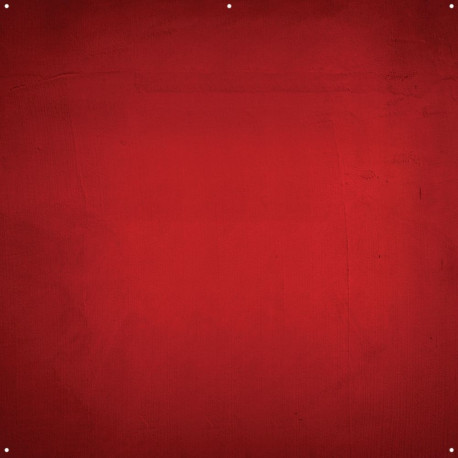 Photography Backdrop - Westcott X Drop Pro 8' x 8' Fabric Aged Red Wall