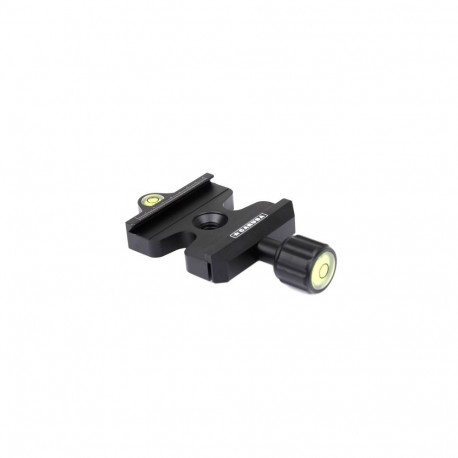 Camera Accessory - Caruba Quick Release 50mm Clamp with Spirit Levels