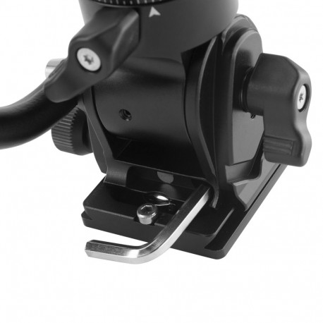 Camera Tripod Head - Fotopro MH 2A Lightweight Fluid Head 3kg Load Capacity