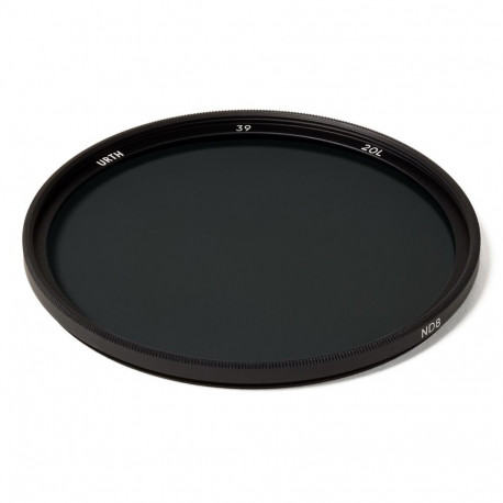 Camera Lens Filter - Urth 39mm ND8 (3 Stop) Optical Glass Filter
