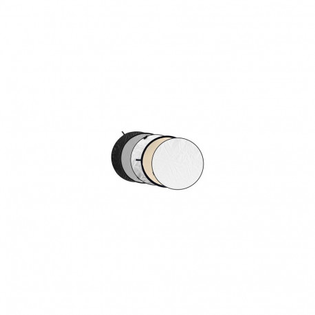 Photography Accessory - Godox 5 in 1 Reflector 110cm Gold Silver Black White Transparent
