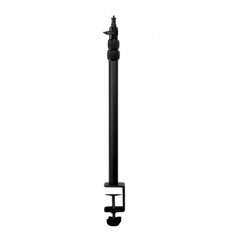Lighting Stand - Caruba Table Pod 110cm Spigot Aluminum 8kg Black