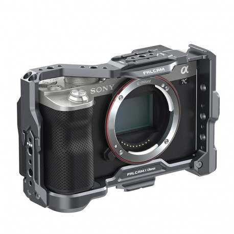 Camera Cage - Falcam F22 & F38 Quick Release for Sony A7C, Aluminum