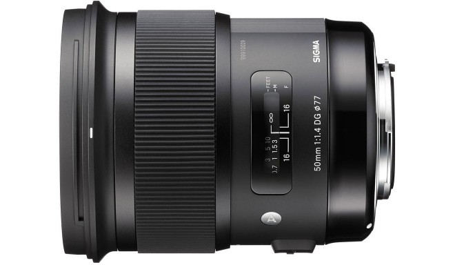 Sigma 50мм f/1.4 DG HSM Art объектив для Canon