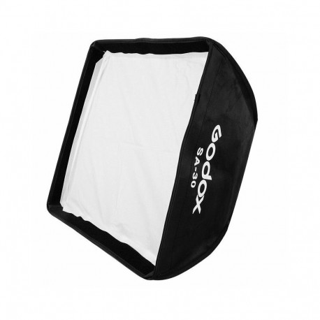 Lighting Accessory - Godox Softbox + Grid 30x30cm for S30 Focusing LED Spotlight