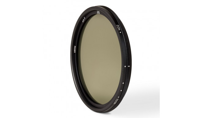 Camera Filter - Urth 40.5mm ND2 32 Variable ND Lens Filter, 1-5 Stops