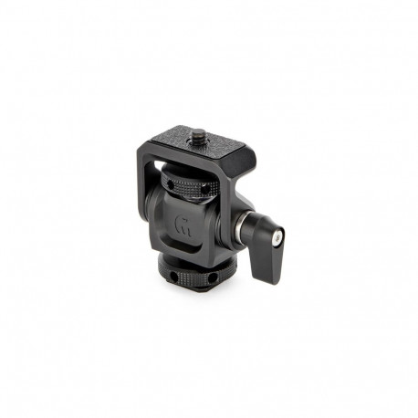 Camera Accessory - 3 Legged Thing Monty 1 Monitor Mount 360° Rotation Matte Black