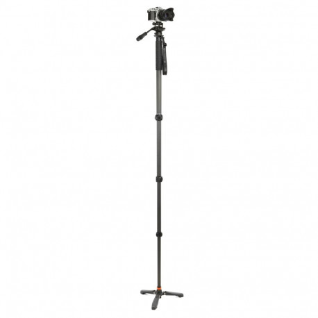 Camera Accessory - 3 Legged Thing Legends Lance 2.0 Monopod Kit 60kg Carbon Fiber Black