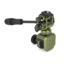Camera Mount - 3 Legged Thing Window Mount Trinity Kit, pan/tilt head, 3/8" thread, Moss